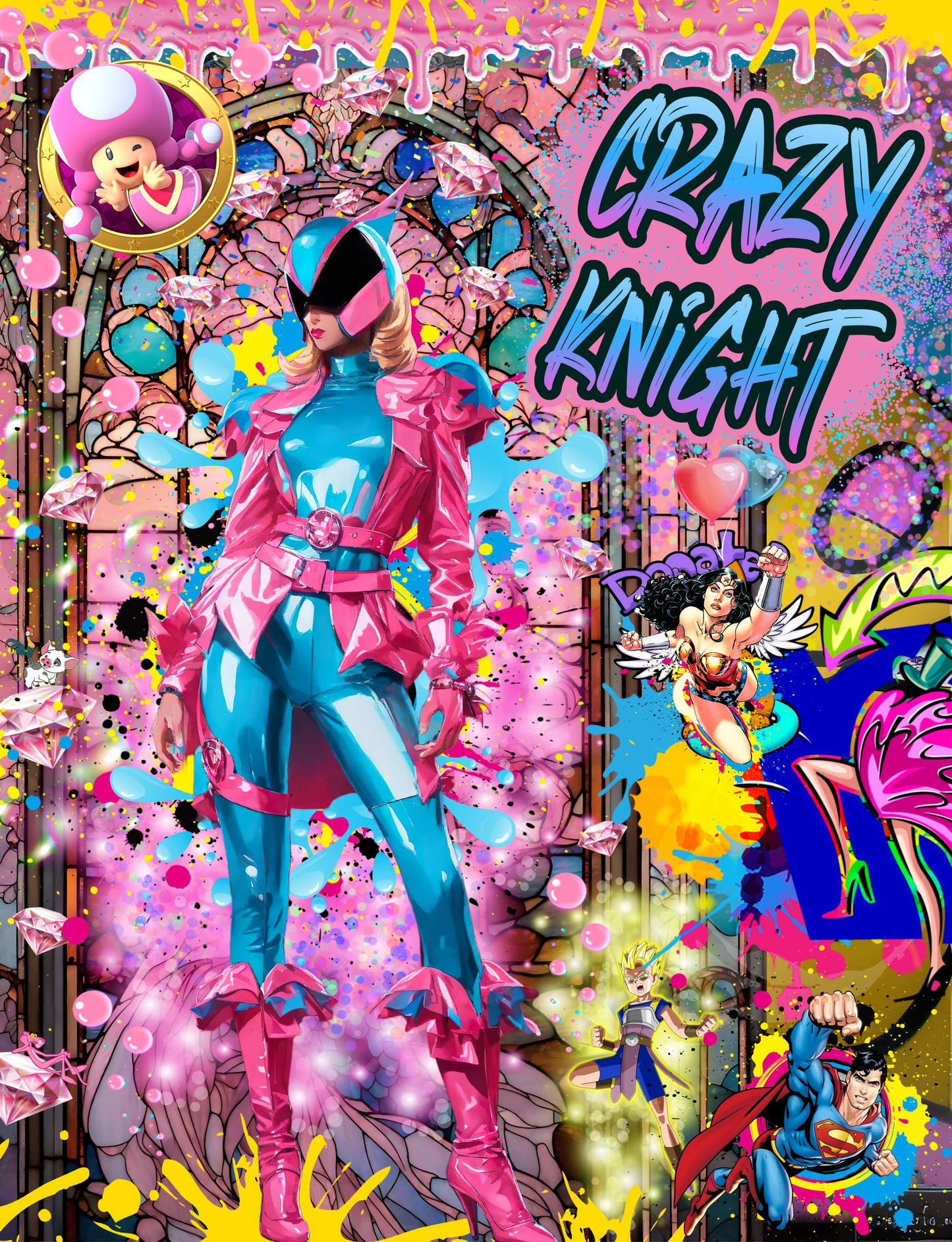 Crazy Knight