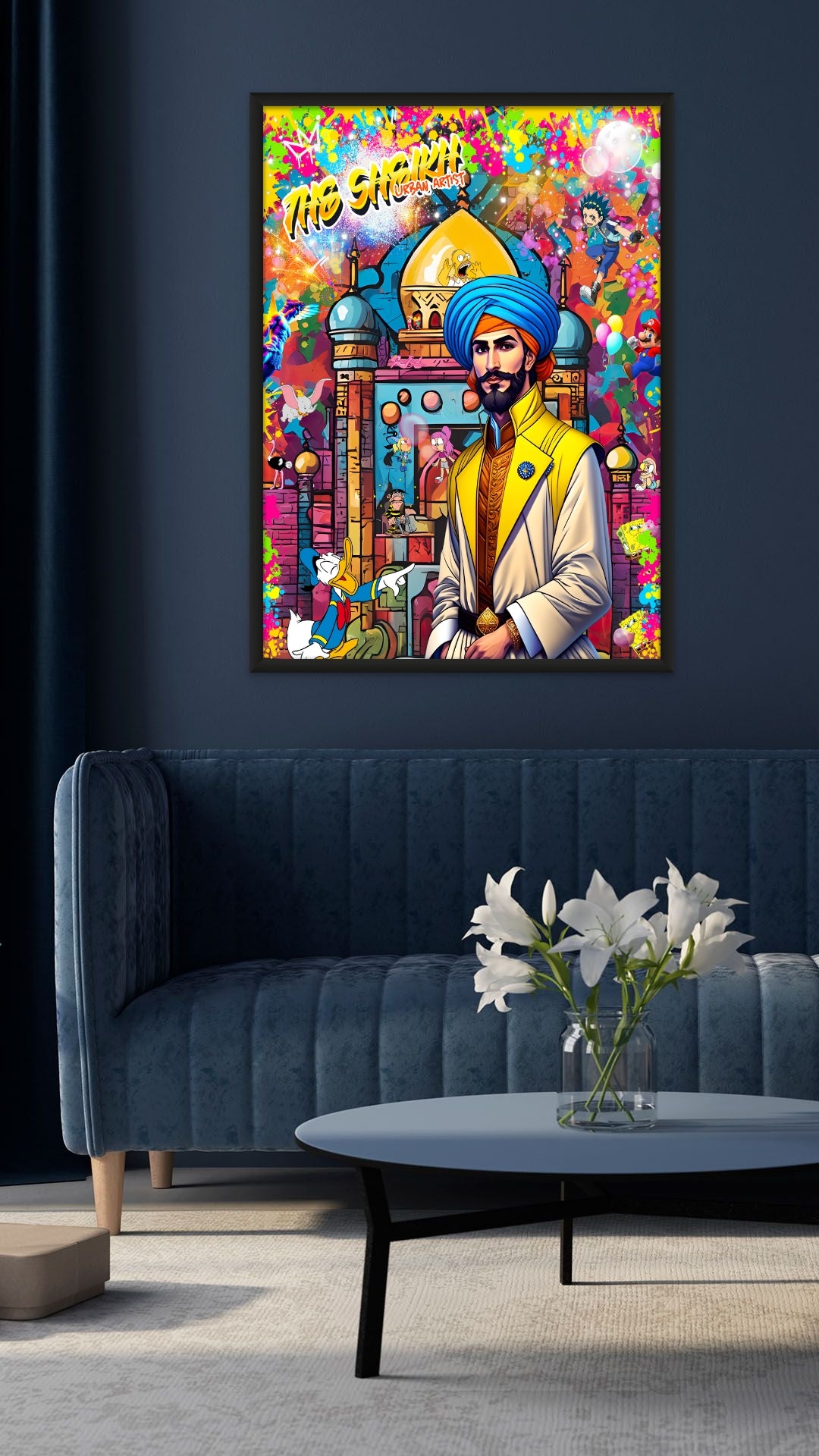 The Sheikh, Urban Artist