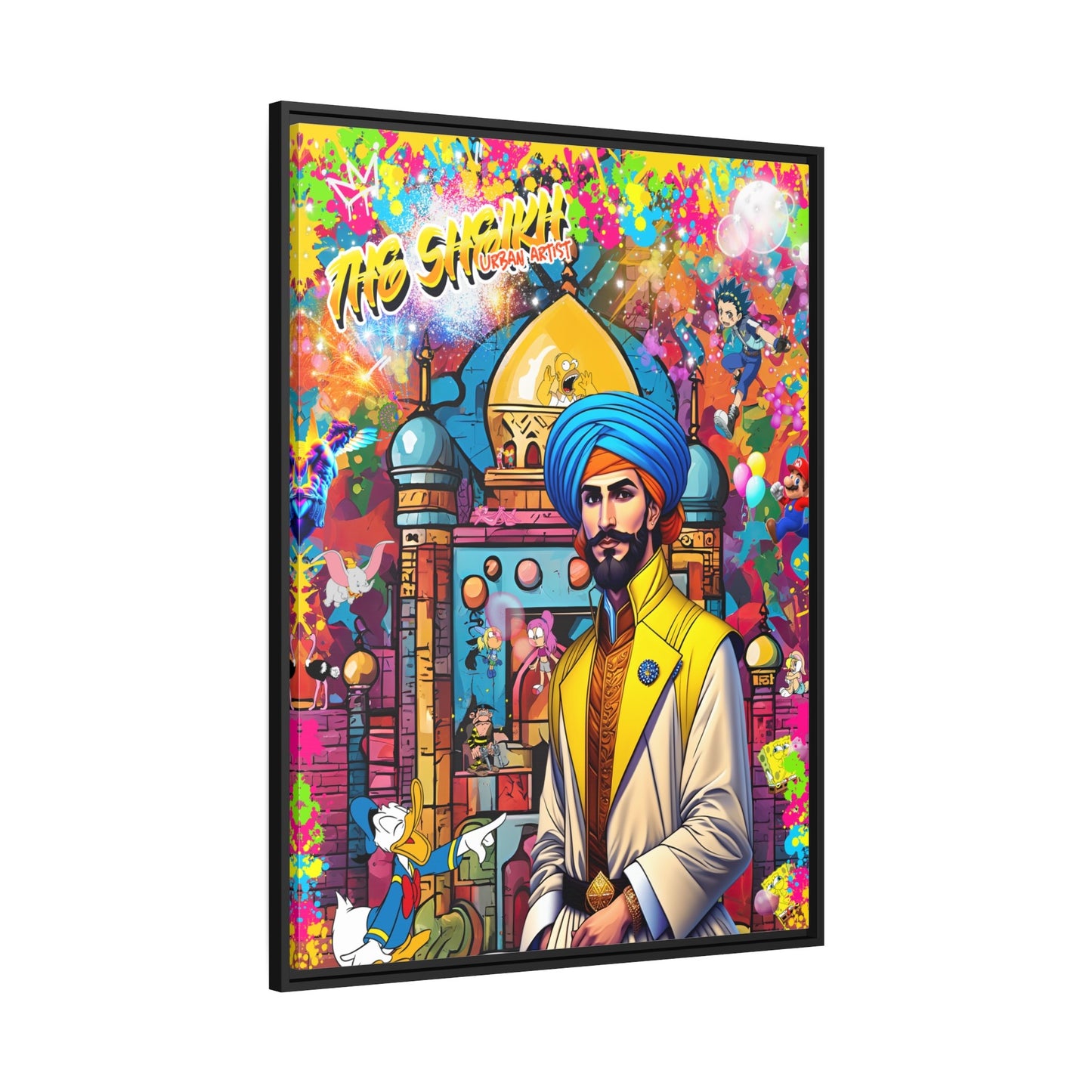 The Sheikh, Urban Artist